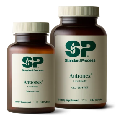 Antronex by Standard Process – Liver Detox Support Supplement, 180 Tablets