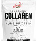 Grass-Fed Collagen Peptides Powder | Skin, Hair, Joint & Gut Support – Hearthyfoods