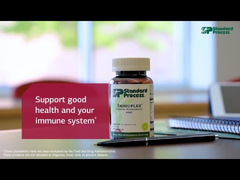 Immuplex® Daily Immune Support Supplement by Standard Process