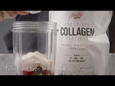 Grass-Fed Collagen Peptides Powder | Skin, Hair, Joint & Gut Support – Hearthyfoods